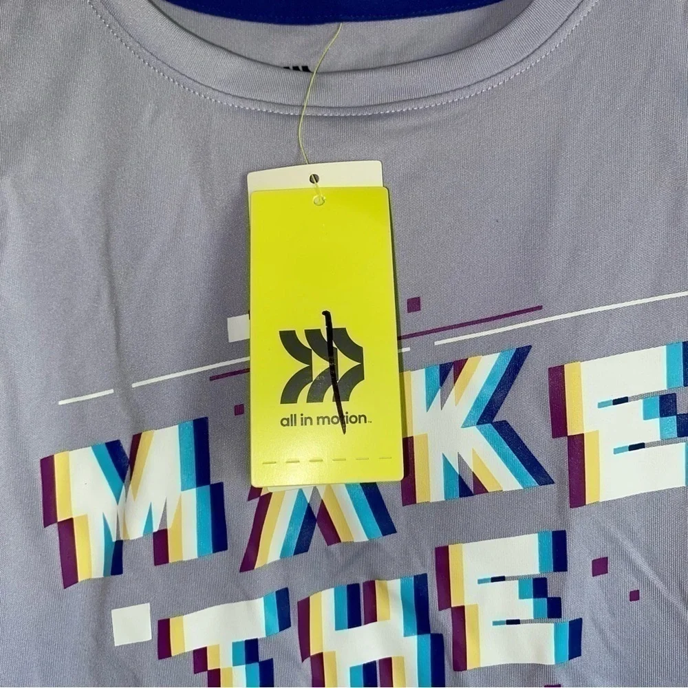 NWT All In Motion Purple Tank - Picture 3 of 4